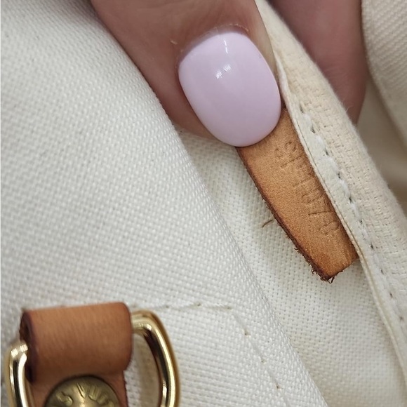 Louis Vuitton speedy 35 aquarelle white handbag - Picture 2 of 9